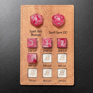 Spell Slot Tracker