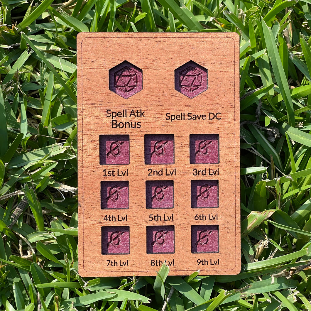 Spell Slot Tracker